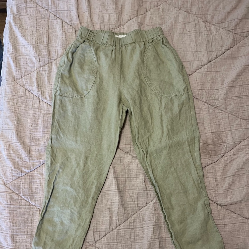 NotPerfectLinen Genova Pants